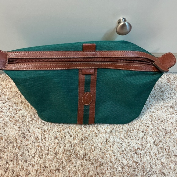 Polo Ralph Lauren Dark green medium size makeup bag - Picture 1 of 3